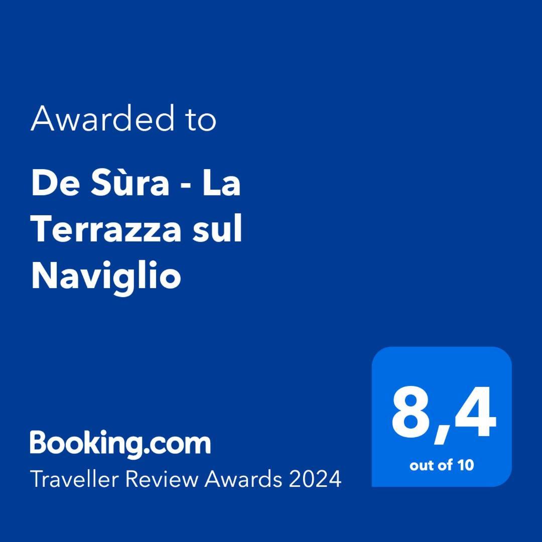 米兰De Sura - La Terrazza Sul Naviglio公寓 外观 照片